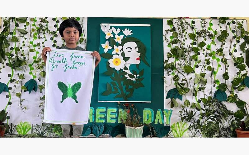 Green Day Celebration