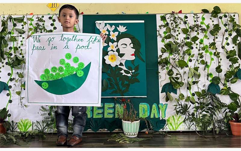 Green Day Celebration