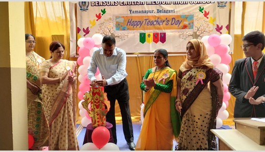 Teacher Day Celebration