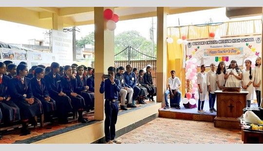 Teacher Day Celebration