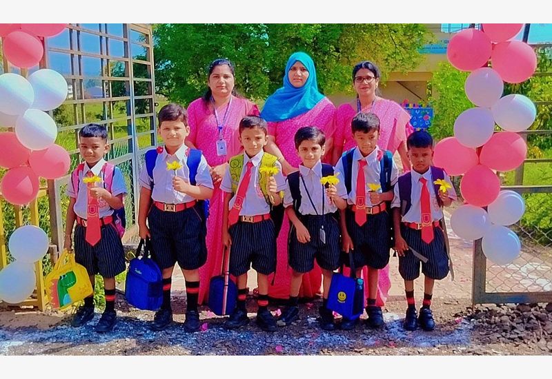 Bensons 1st Day of School