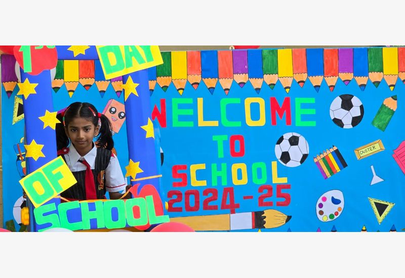 Bensons 1st Day of School