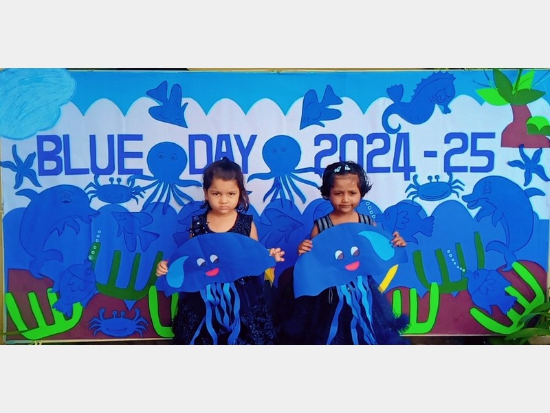 Blue day celebration