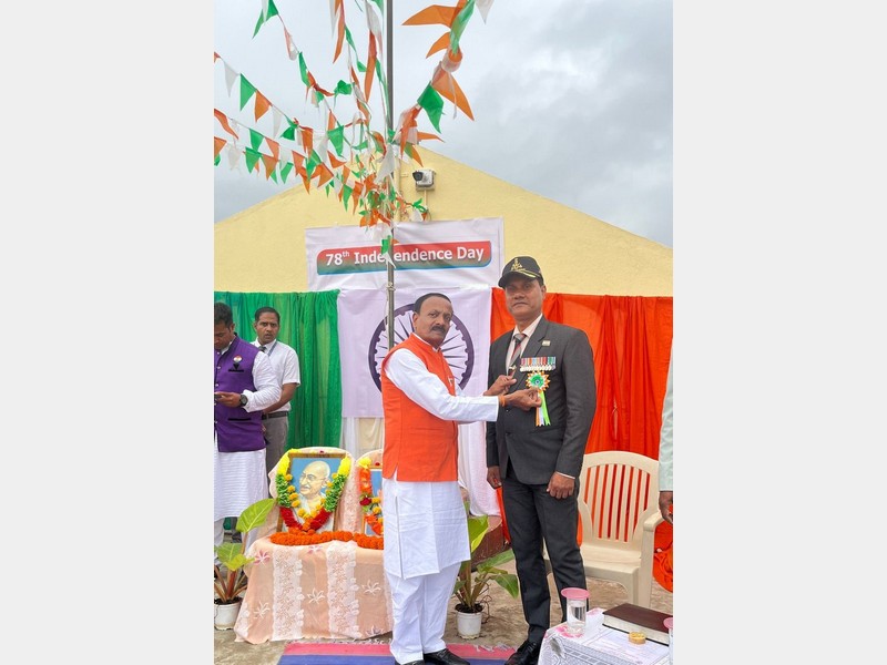 Blue day celebration