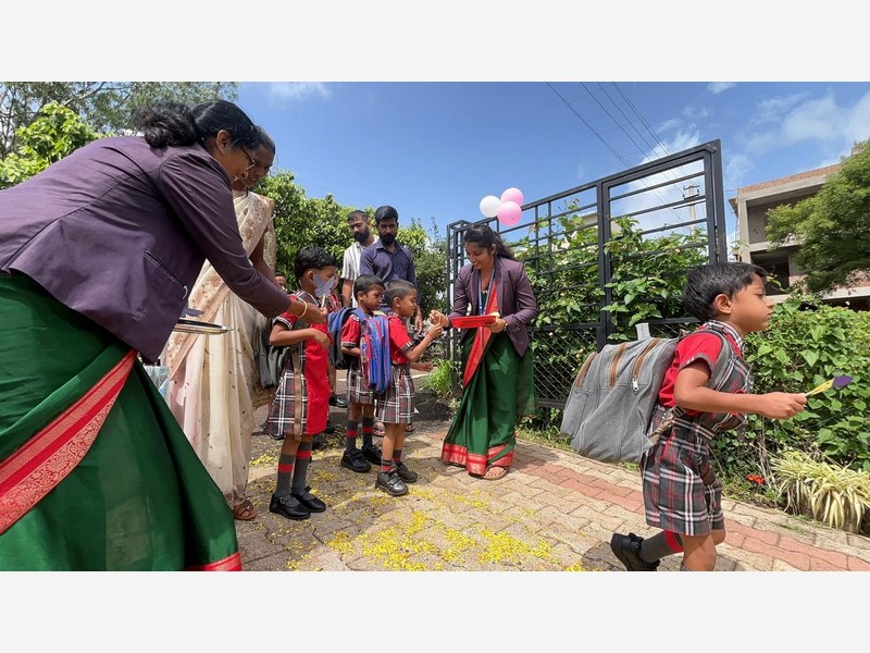 Back to School with Smiles, Dreams & Goals