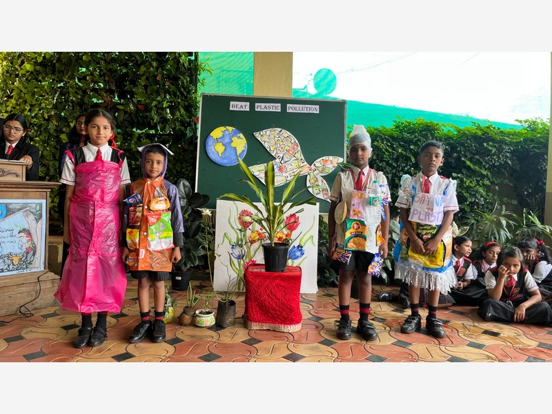 Beat Plastic Pollution