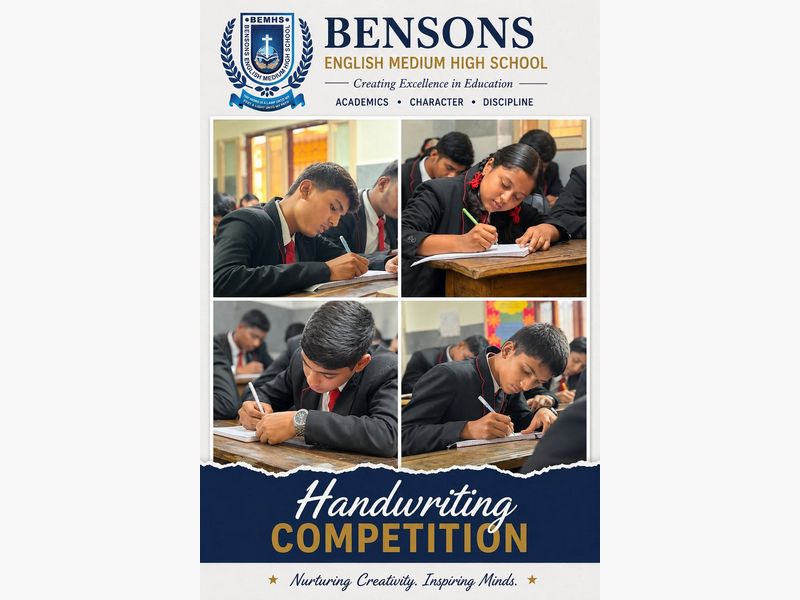 Handwriting Competitions