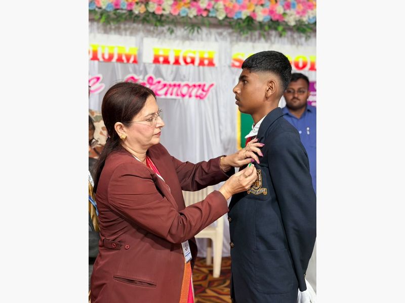 Investiture Ceremony