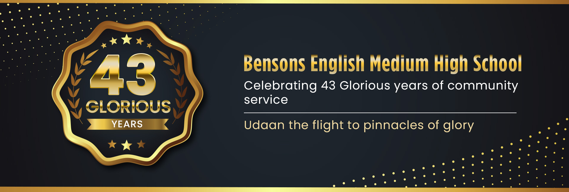 Annual day Celebration at Bensons School